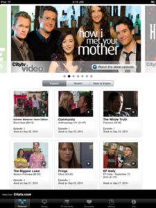 App developers Toronto built this app to stream your favorite CityTV shows.