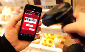 Tim Hortons app created by app developers Toronto to make digital purchases.