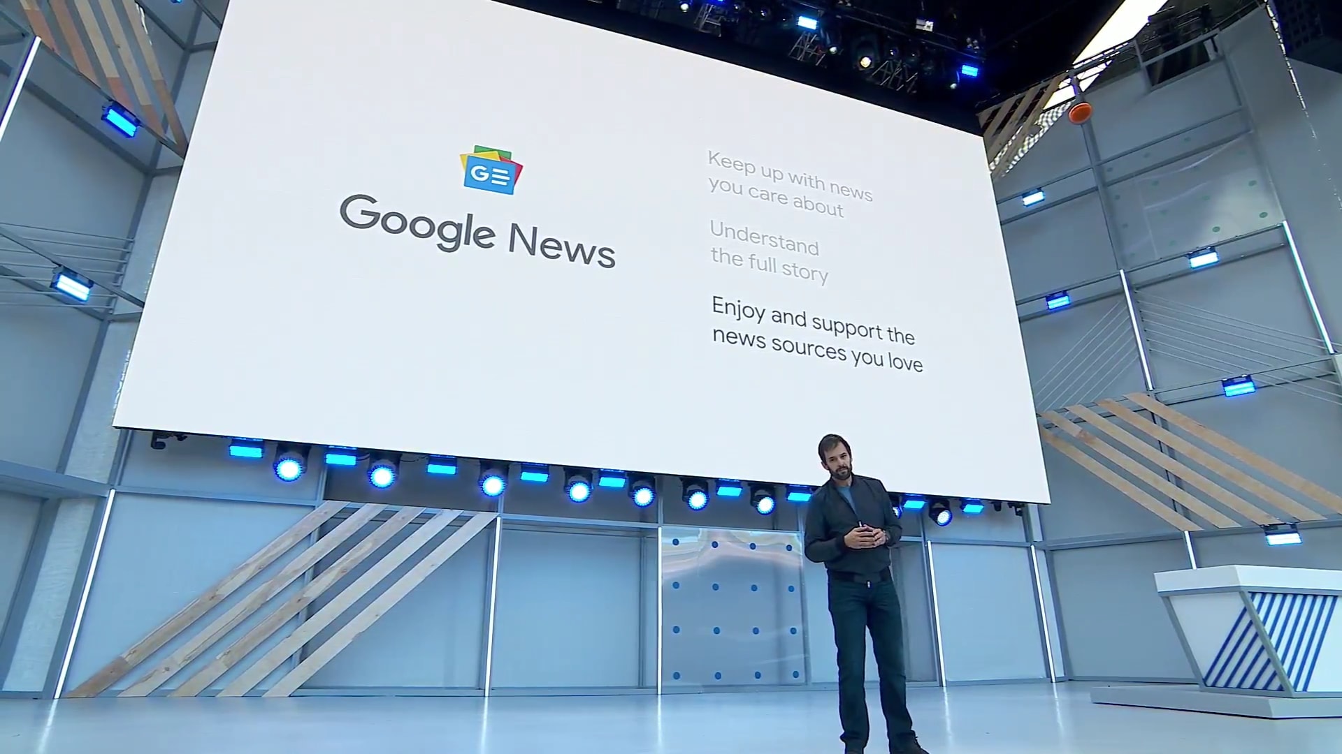 New Google News features powered by Google AI