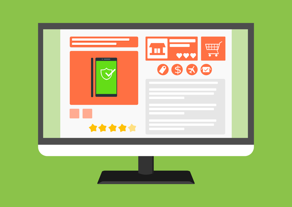 eCommerce web design Toronto