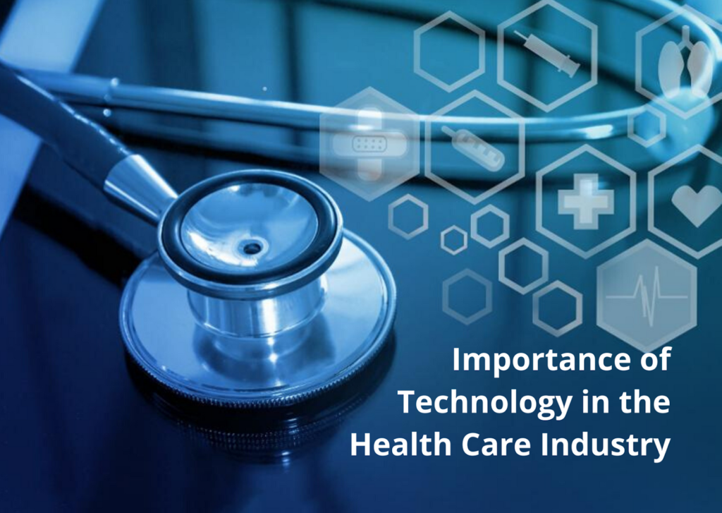 Technology With A Perfect Blend To Health Industry