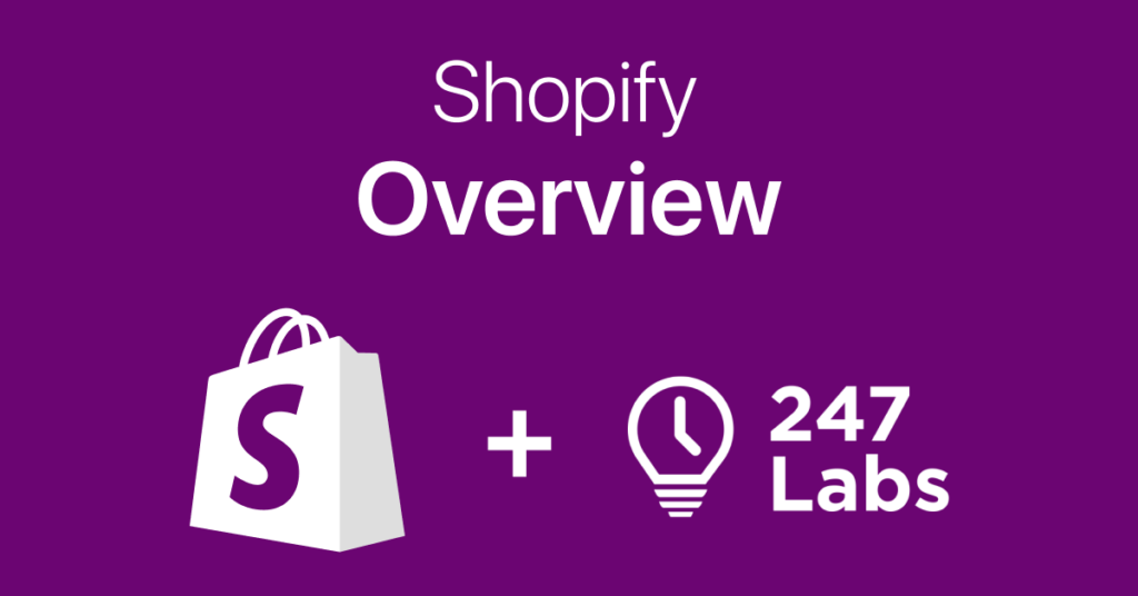 247 Labs Shopify eCommerce Guide