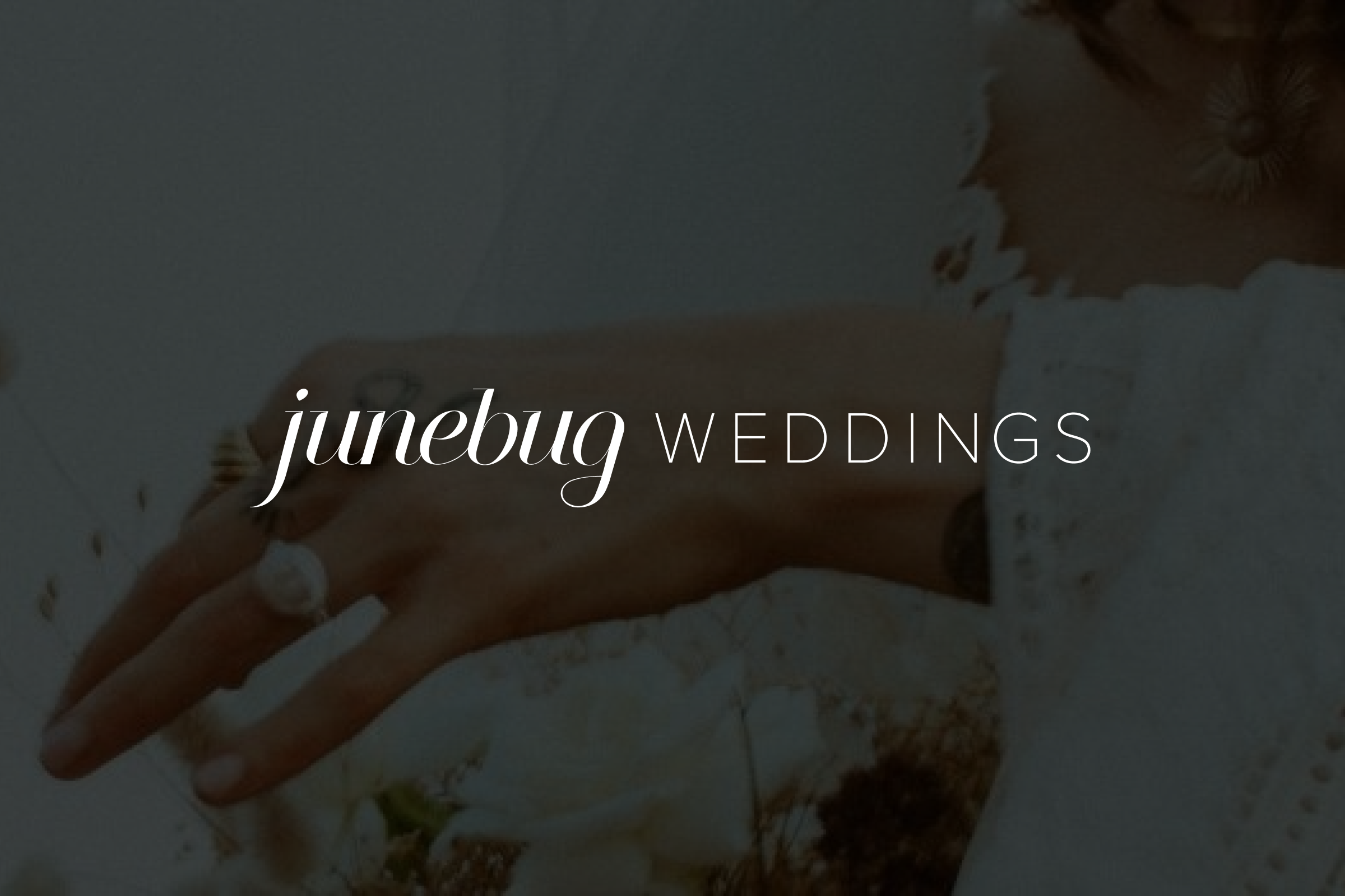 #1 brand for wedding shopping junebug