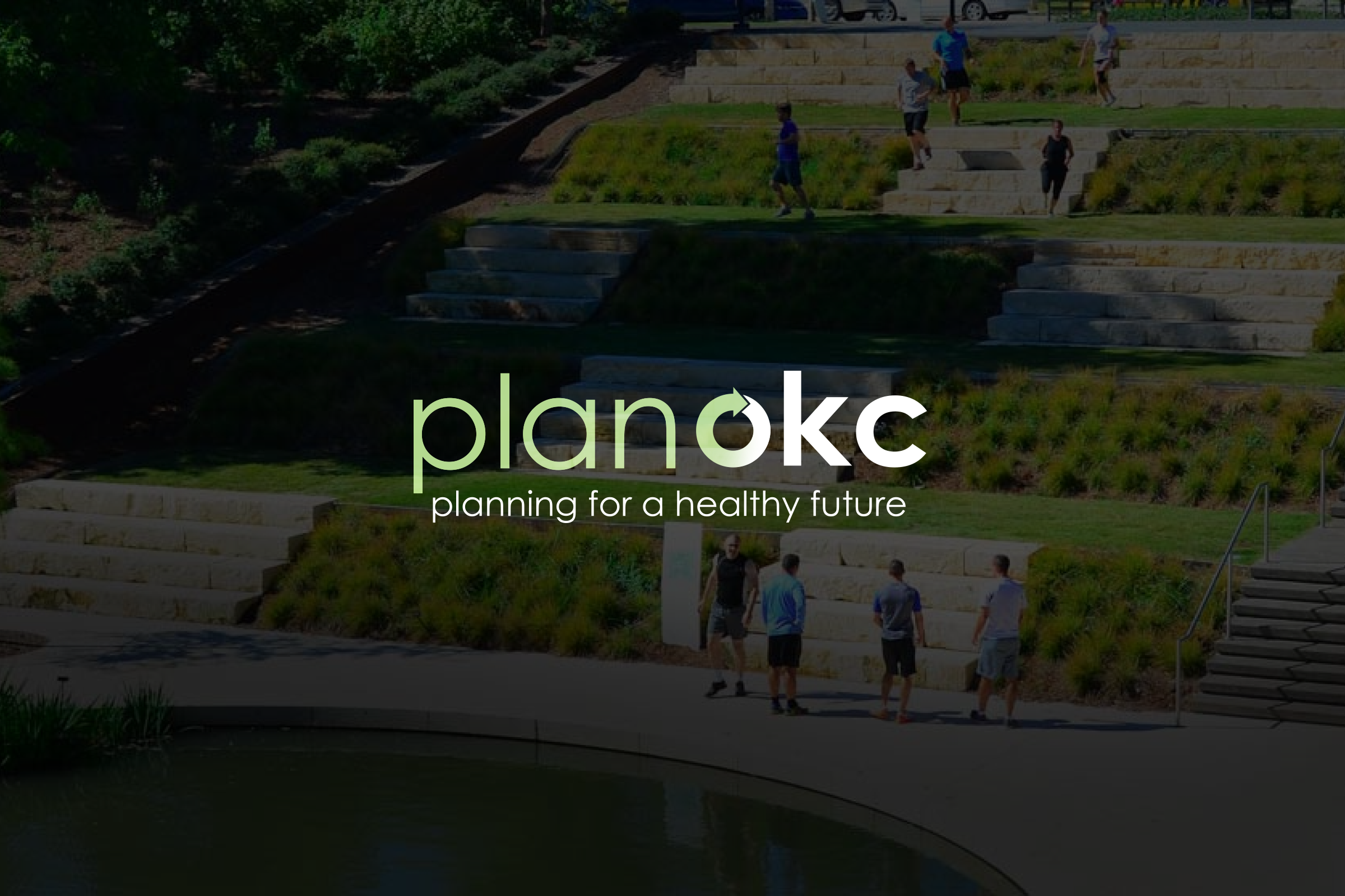 Citizen engagement website for Oklahoma City planokc