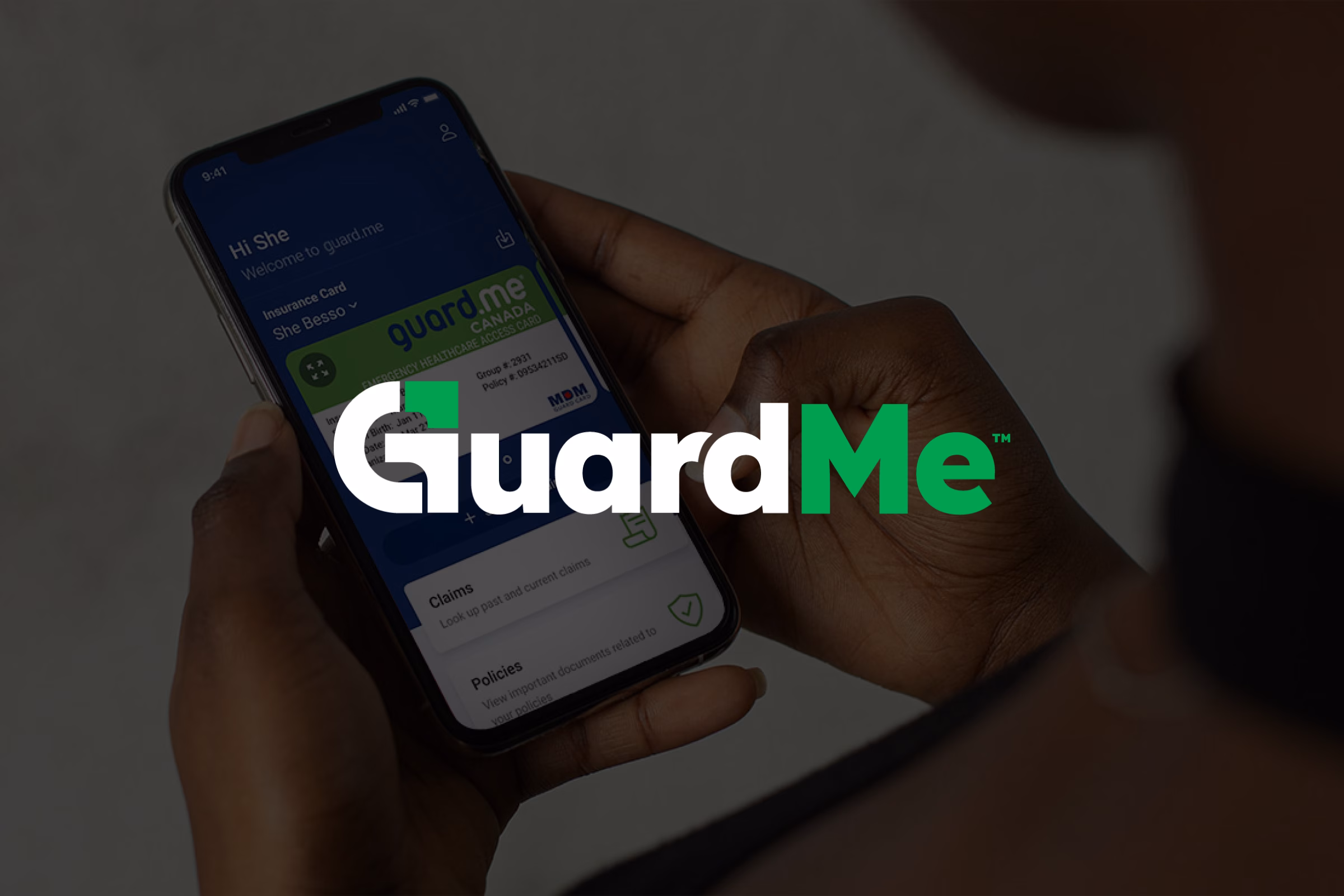 guard me verse logo and app by 247 labs