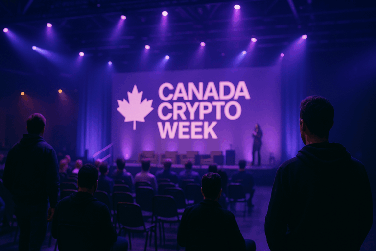 Canada Crypto Week 2025: Toronto’s Defining Moment for Decentralized Innovation