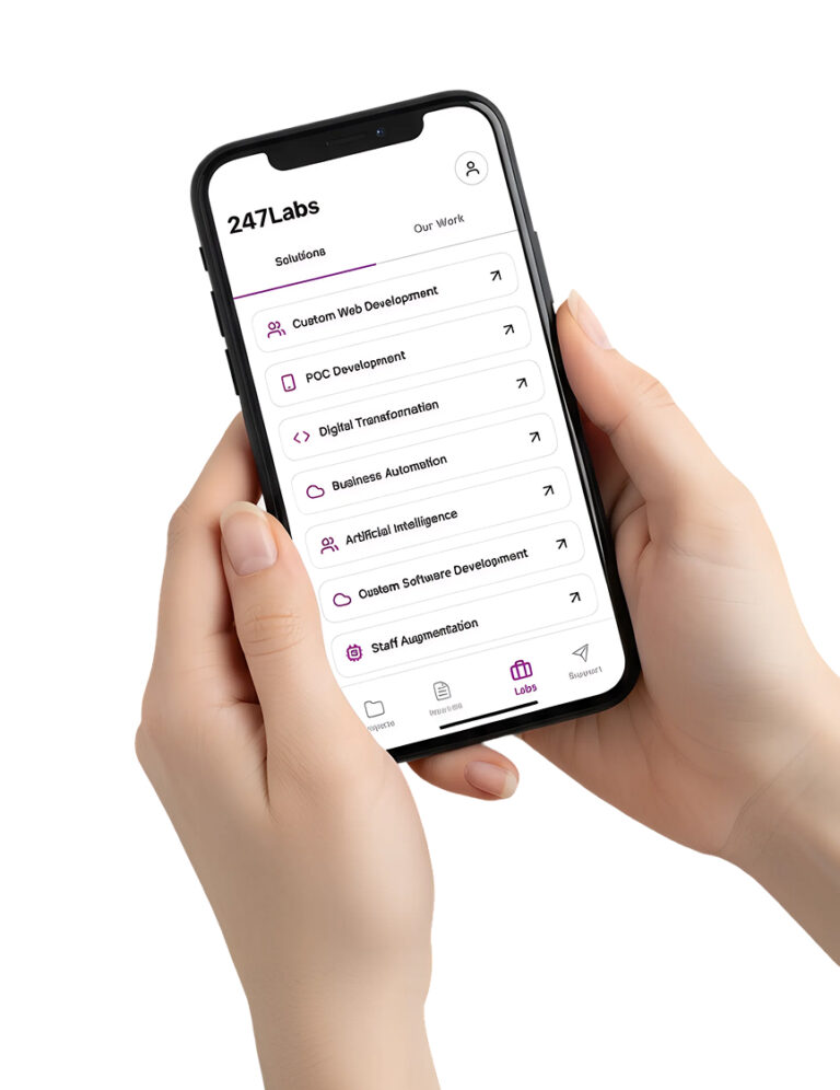 PMO App | 247 Labs
