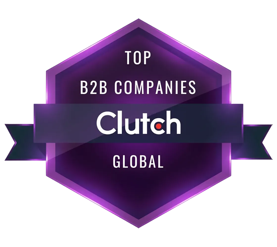 clutch co top b2b companies globaly award badge