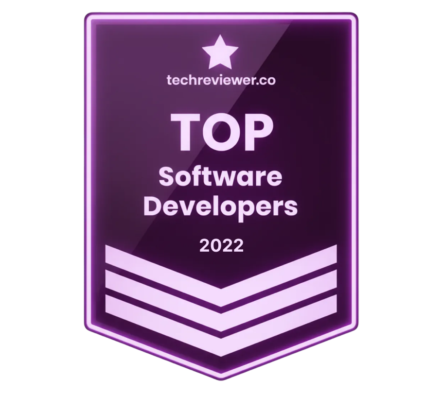 techreviewer - top software developers 2022 award badge