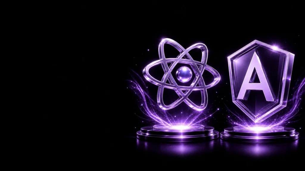 React vs Angular in 2026: Which Framework Fits Best