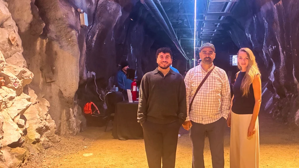 Going Underground in Sudbury