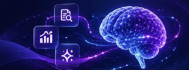 Healthcare AI illustration
