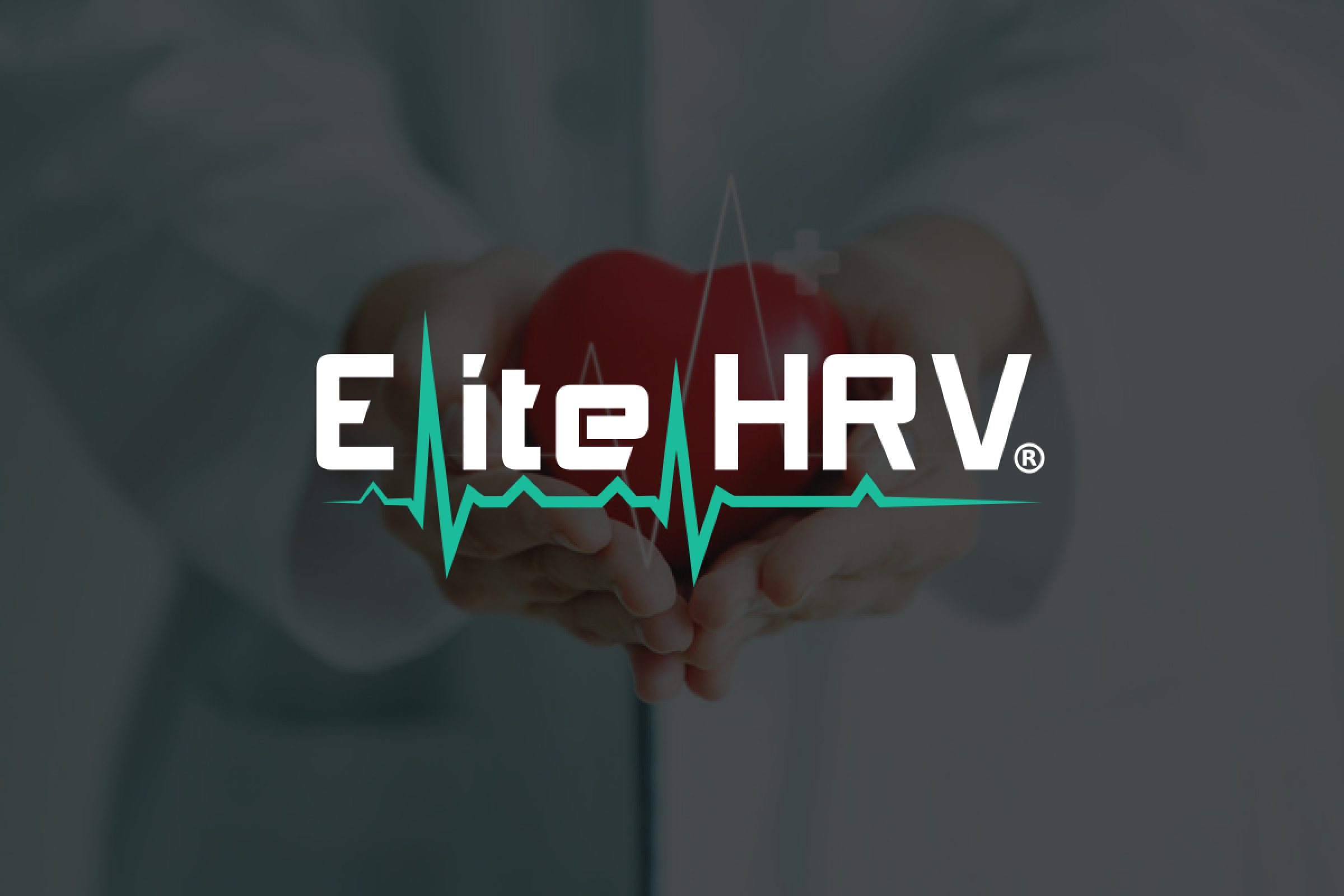 Human hands holding a red heart with logo overlaid.